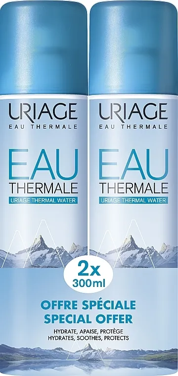 Uriage Eau Thermale DUriage (t/water/2x300ml) Termalna voda