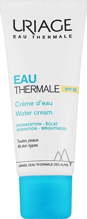 Uriage Eau Thermale Light Water Cream SPF 20 Lagana hidratantna krema