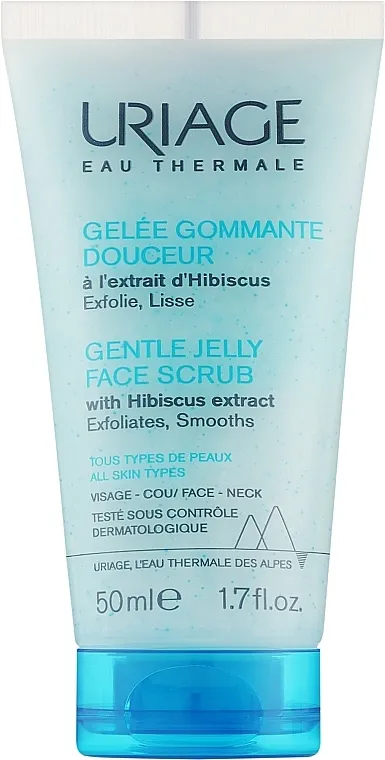 Uriage Gentle Jelly Face Scrub Piling za lice