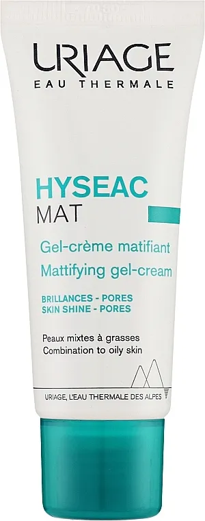 Uriage Hyseac Mat Mattifying Moisturizing Emulsion Matirajuća hidratantna emulzija