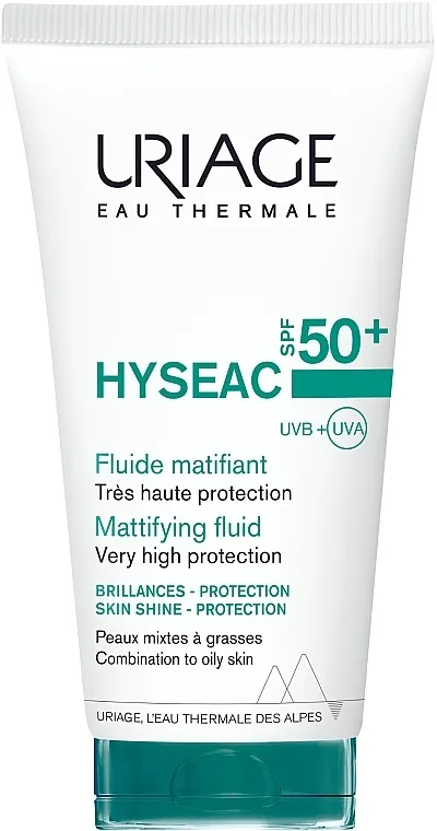 Uriage Hyseac SPF 50 Fluid Fluid za zaštitu od sunca SPF 50