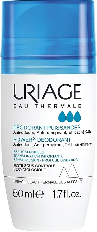 Uriage Power 3 Deodorant Dezodorans