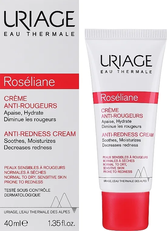 Uriage Roseliane Anti-Redness Cream Krema za crvenilo