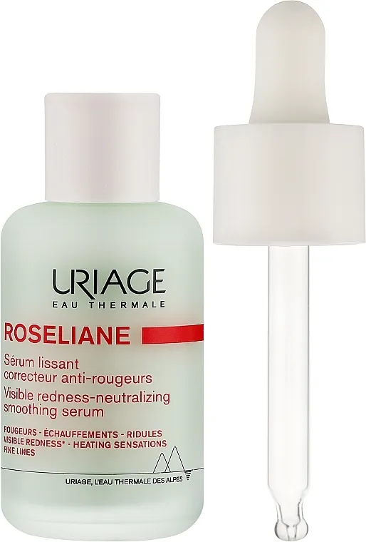 Uriage Roseliane Visibe Redness-Neutralizing Smoothing Serum Sérum za izravnavanje