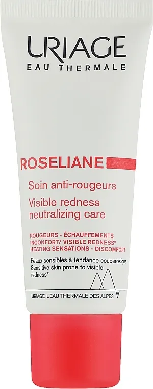 Uriage Roseliane Visible Redness Neutralizing Care Krema protiv crvenila