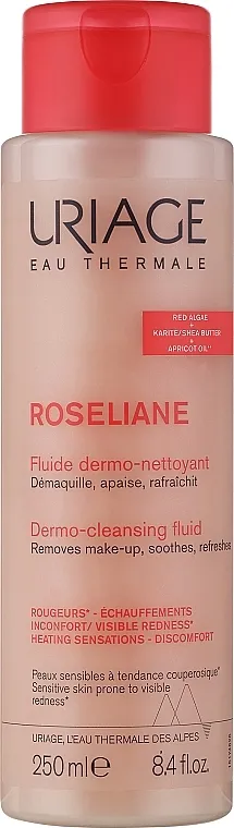 Uriage Sensitive Skin Roseliane Cleansing Lotion Emulzija za čišćenje