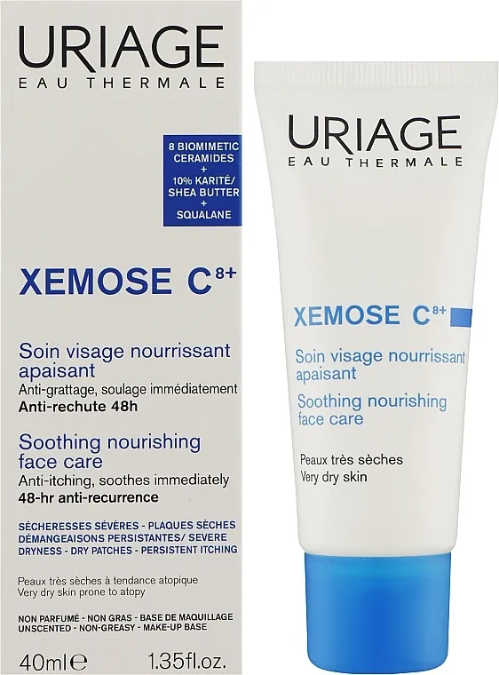 Uriage Xemose Face Cream Krema za lice