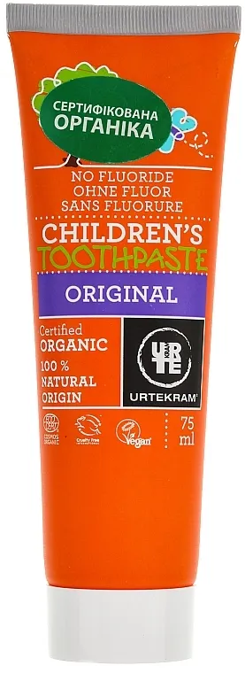 Urtekram Childrens Toothpaste Original Organska dječja pasta za zube