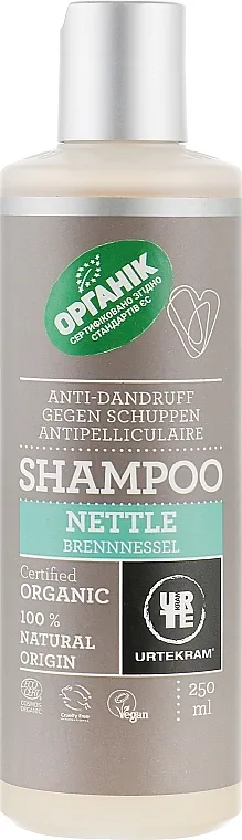 Urtekram Nettle Anti-Dandruff Shampoo Šampon "Kopriva" protiv peruti