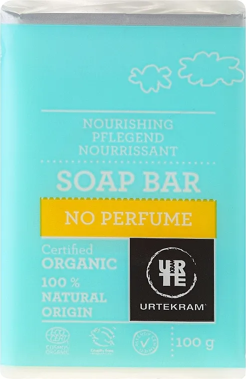Urtekram No Perfume Soap Bar Sapun za ruke
