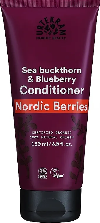 Urtekram Nordic Berries Conditioner Regenerator za kosu "Skandinavske bobice"