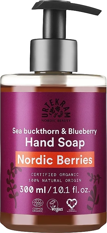 Urtekram Nordic Berries Hand Soap Sapun za ruke "Sjeverne bobice"