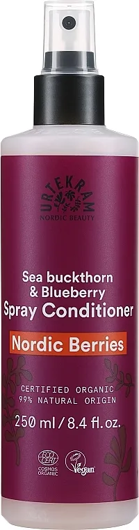 Urtekram Nordic Berries Spray Conditioner Leave In Balzam za kosu u spreju "Sjeverne bobice"
