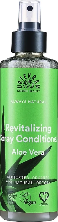 Urtekram Regenerating Aloe Vera Spray Conditioner Revitalizirajući sprej za kosu "Aloe vera"