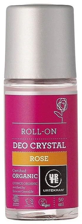 Urtekram Rose Crystal Deo Roll-On Roll-on dezodorans "Rose"