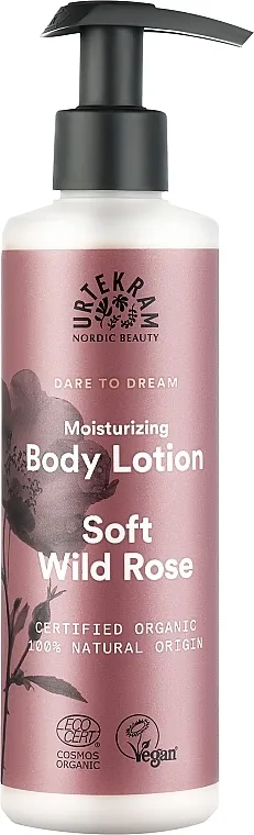 Urtekram Soft Wild Rose Body Lotion Losion za tijelo