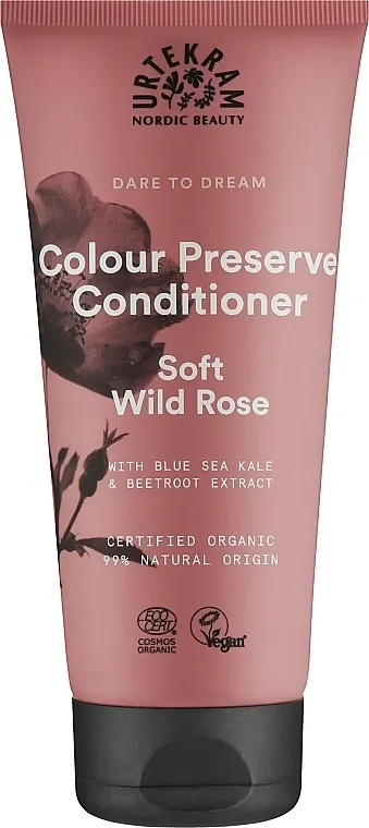 Urtekram Soft Wild Rose Conditioner Regenerator za zaštitu boje kose