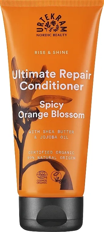 Urtekram Spicy Orange Blossom Ultimate Repair Conditioner Organski regenerator za kosu "Začinjeni cvijet naranče"