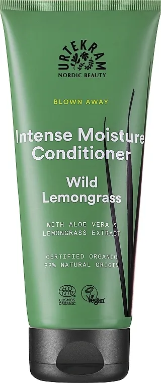 Urtekram Wild lemongrass Intense Moisture Conditioner Organski losion za tijelo od "Divlje limunske trave"