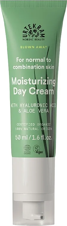 Urtekram Wild lemongrass Moisturizing Day Cream Hidratantna dnevna krema za lice "Divlja limunska trava"