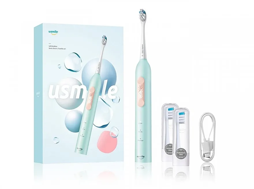 Usmile Sonic Electric Toothbrush P4 Ocean Blue Električna četkica za zube P4, plava