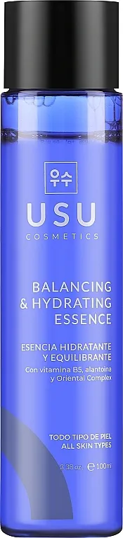 Usu Cosmetics Balancing &amp; Hydrating Essence Hidratantna i balansirajuća esencija za lice