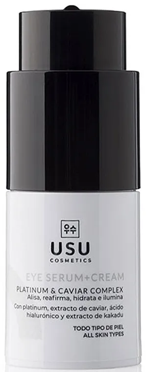 Usu Cosmetics Eye Serum+Cream Set "Adventski kalendar"