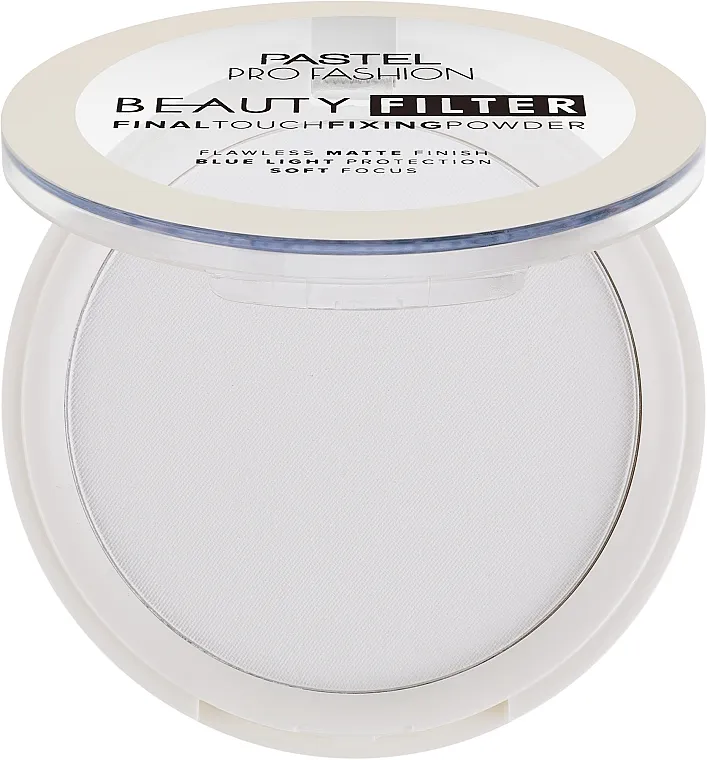 Učvršćivanje pudera za lice Unice Final Touch Pastel Fixing Powder