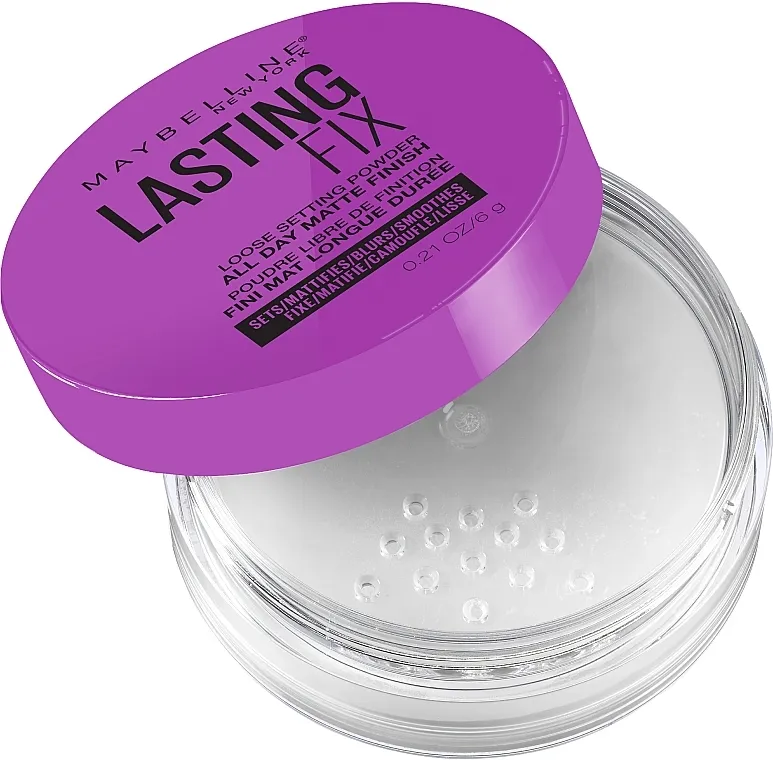 Učvršćujući puder za lice Maybelline Master Fix Setting Perfecting Loose Powder