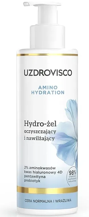 Uzdrovisco Amino Hydration Hydro Gel Gel za umivanje lica