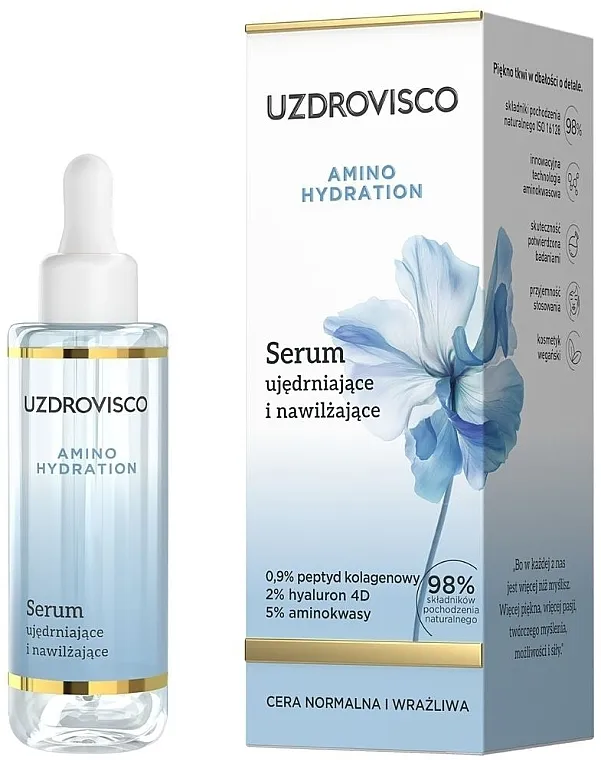 Uzdrovisco Amino Hydration Serum Hidratantni serum za lice