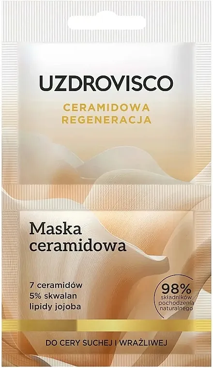 Uzdrovisco Ceramide Mask Keramička maska za lice