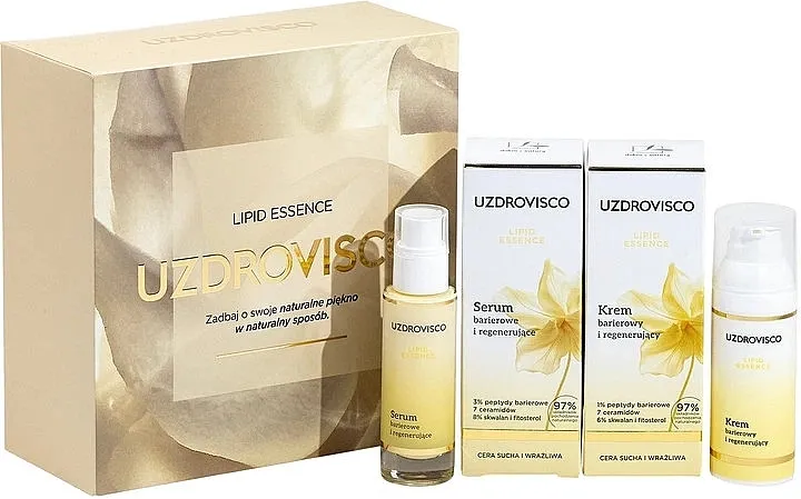 Uzdrovisco Lipid Essence Set (f/ser/30ml+f/cr/50ml)
