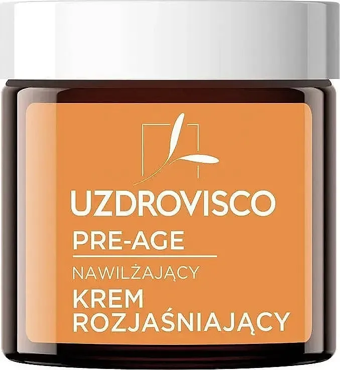 Uzdrovisco Pre-Age Antioxidant Moisturizing Cream Hidrirajuća krema za posvetljivanje, sa antioksidansima