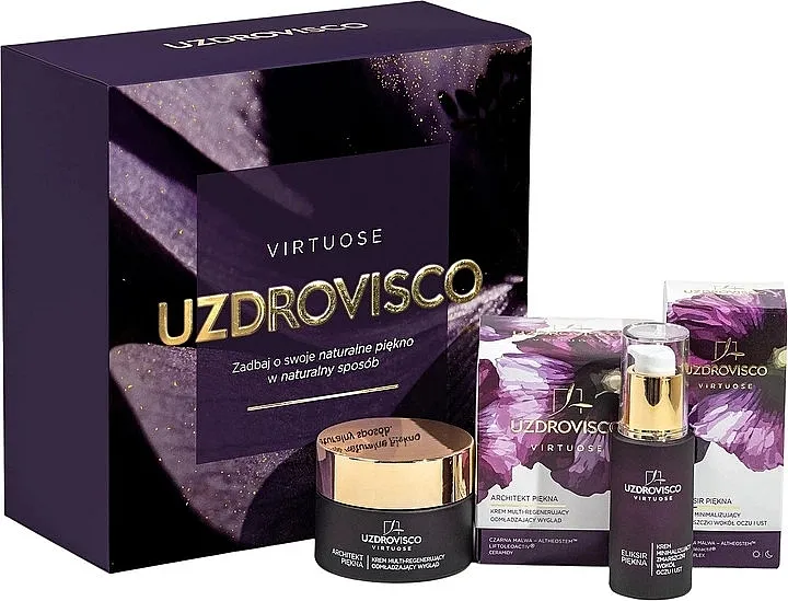 Uzdrovisco Virtuose Architekt Set (eye/cr/30ml+f/cr/50ml)