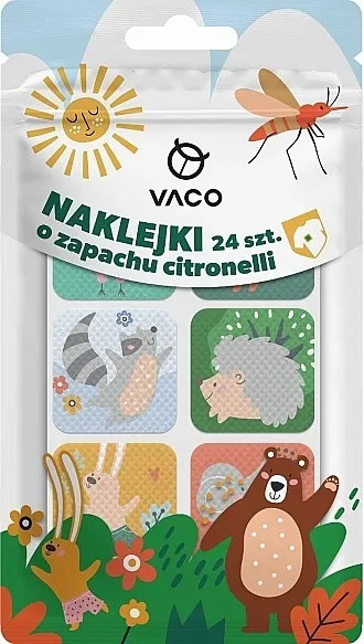 Vaco Kids Nalepnice protiv komaraca za decu