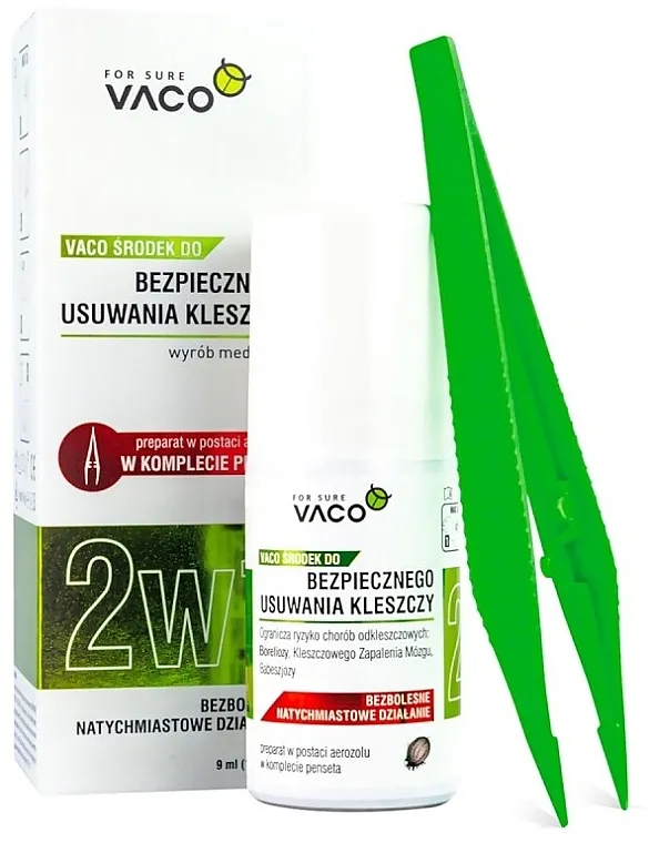 Vaco Sredstvo za bezbedno uklanjanje krpelja