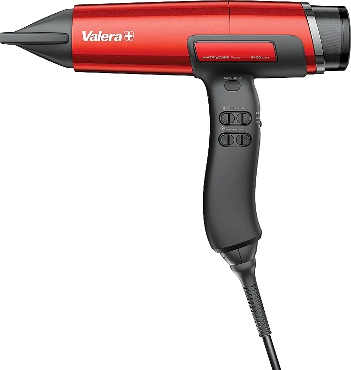 Valera MatrixCare AI Pulse Metallic Red Profesionalni fen za kosu