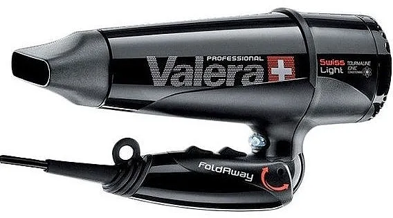 Valera Putno sušilo za kosu Swiss Light 5400 Fold-Away Ionic Black