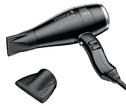 Valera Swiss Power4ever eXential RC D Profesionalni fen za kosu, crni