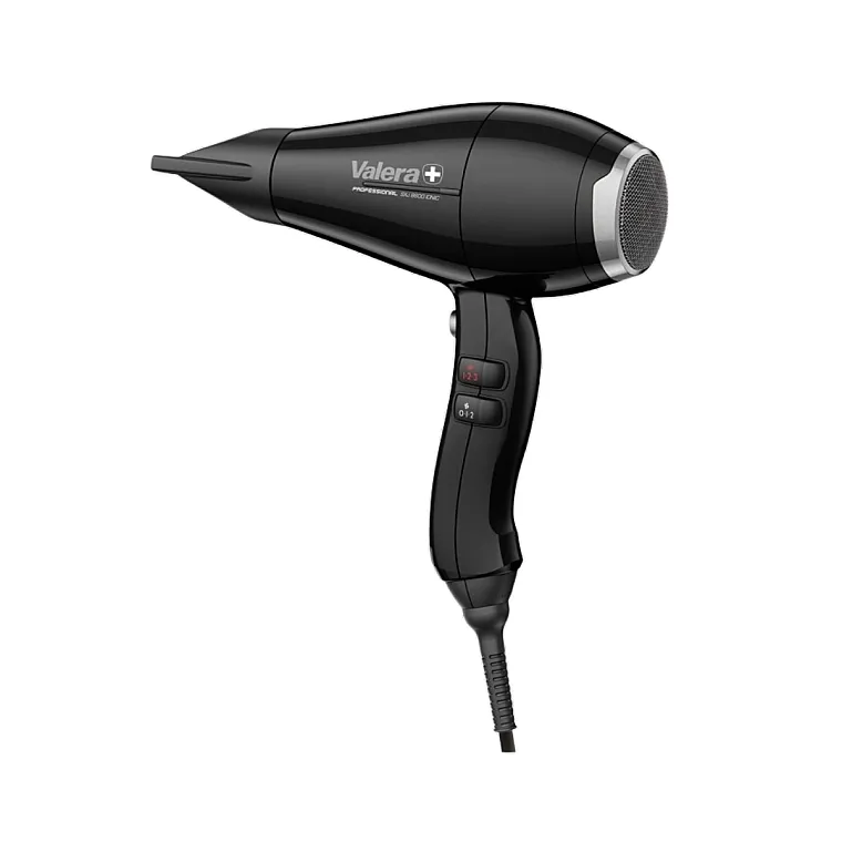 Valera Swiss Silent Jet 8600 Black Ionic Rotocord Fen za kosu, crna