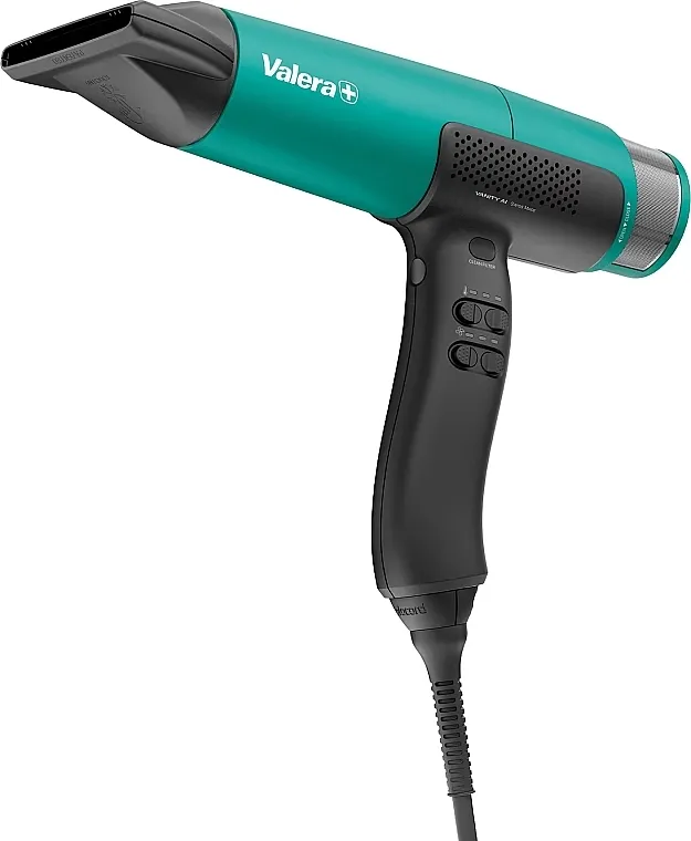 Valera Vanity Care AI Emerald Pulse Profesionalni fen za kosu, 501.00 VA MB, smaragdni