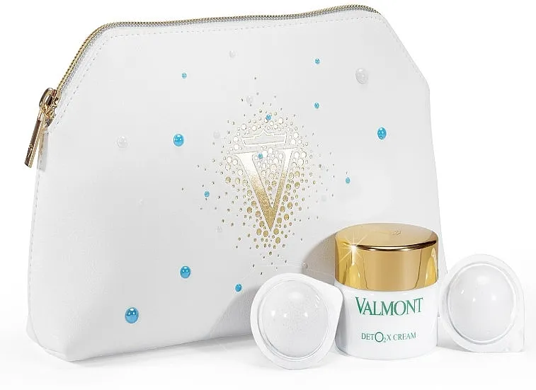 Valmont Deto2x (mask/2x10ml + cr/45ml + bag) Set