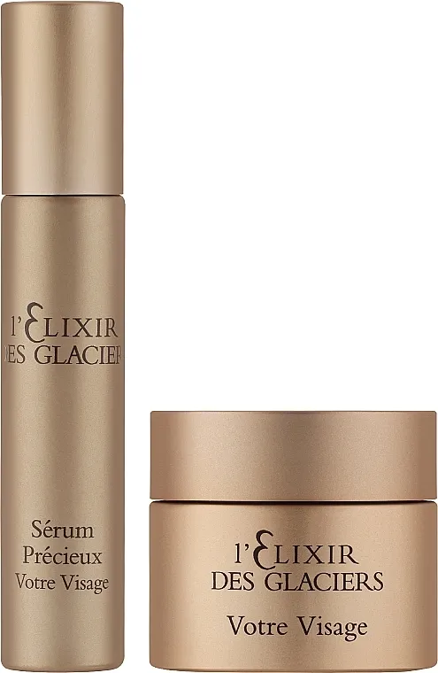 Valmont Elixir Des Glaciers (cr/30ml + serum/15ml) Set "Tvoje lice"