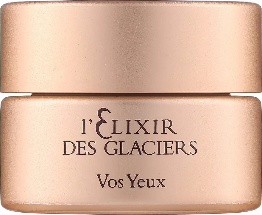 Valmont Elixir Des Glaciers Swiss Poly-Active Cream Eliksir ledenjaka "Tvoje oči"