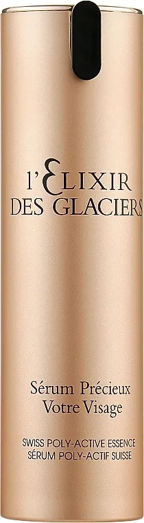 Valmont Elixir Des Glaciers Votre Visage Eliksir ledenjaka "Dragocjeni serum"