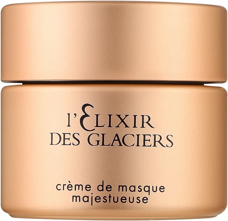 Valmont L'elixir Des Glaciers Creme De Masque Majestueuse Maska krema Eliksir glečera