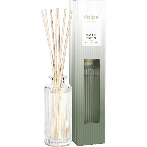 Valpe Fragrances Floral Breeze Reed Diffuser Mirišljavi difuzor