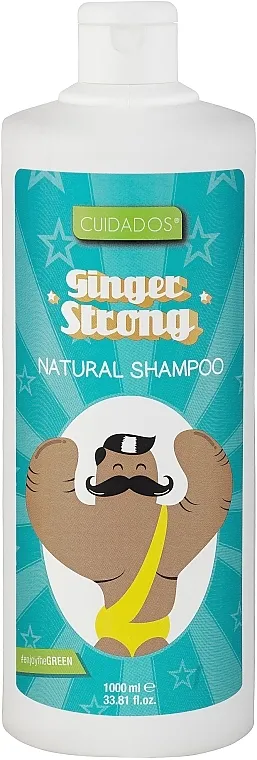 Valquer Ginger Strong Shampoo Šampon od đumbira za kosu