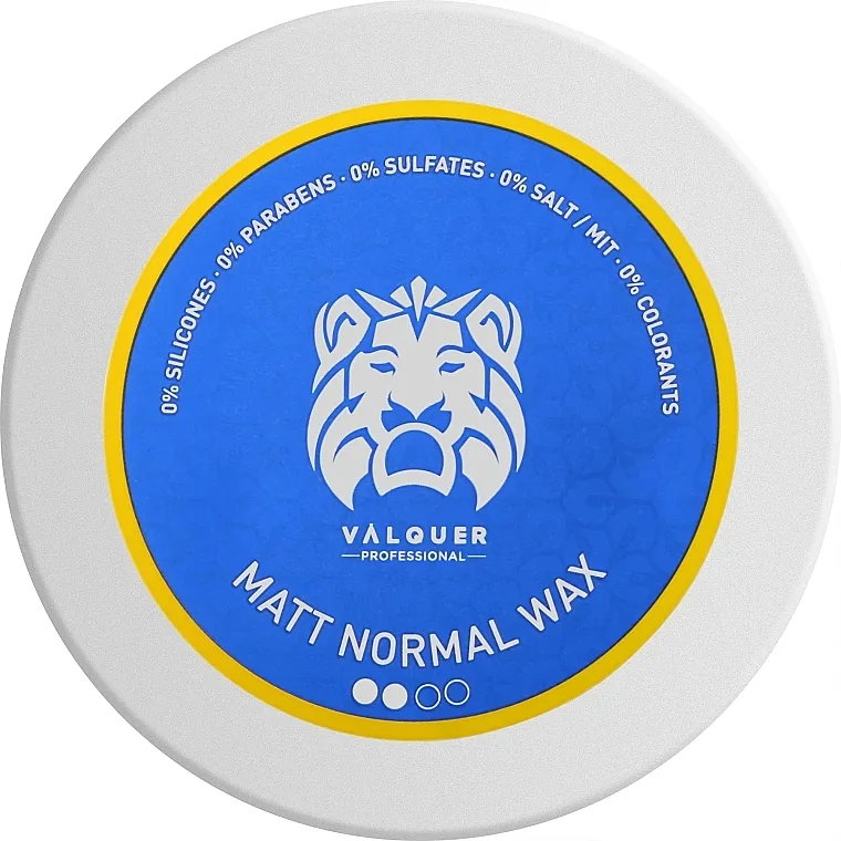 Valquer Matt Normal Wax Mat vosak za kosu srednjeg fiksiranja